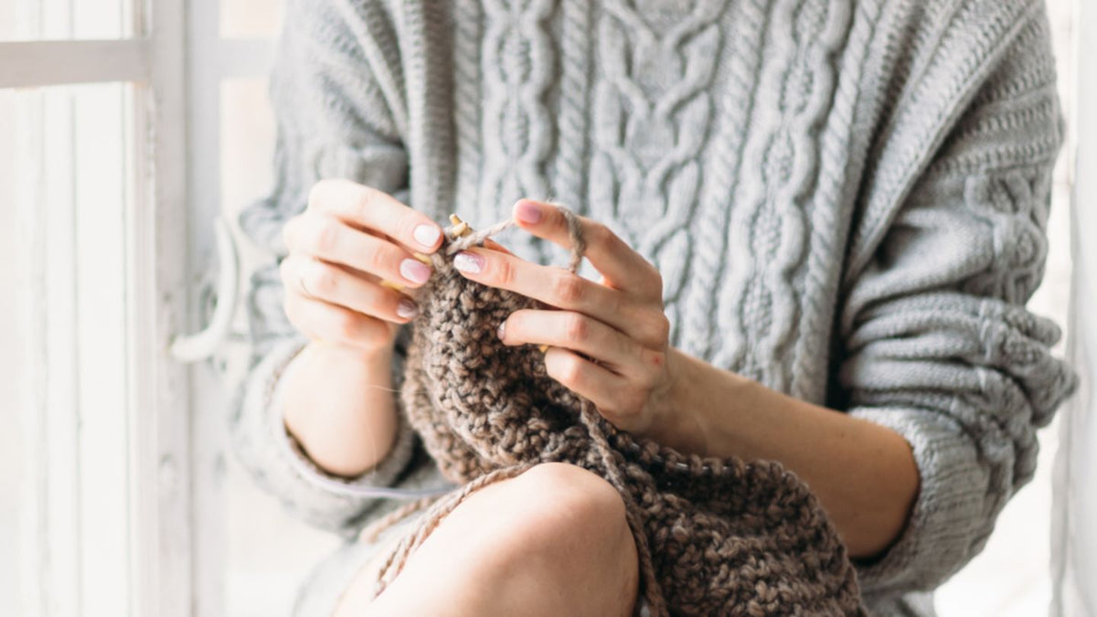 Knit Therapy, il lavoro a maglia aiuta a ritrovare l'armonia