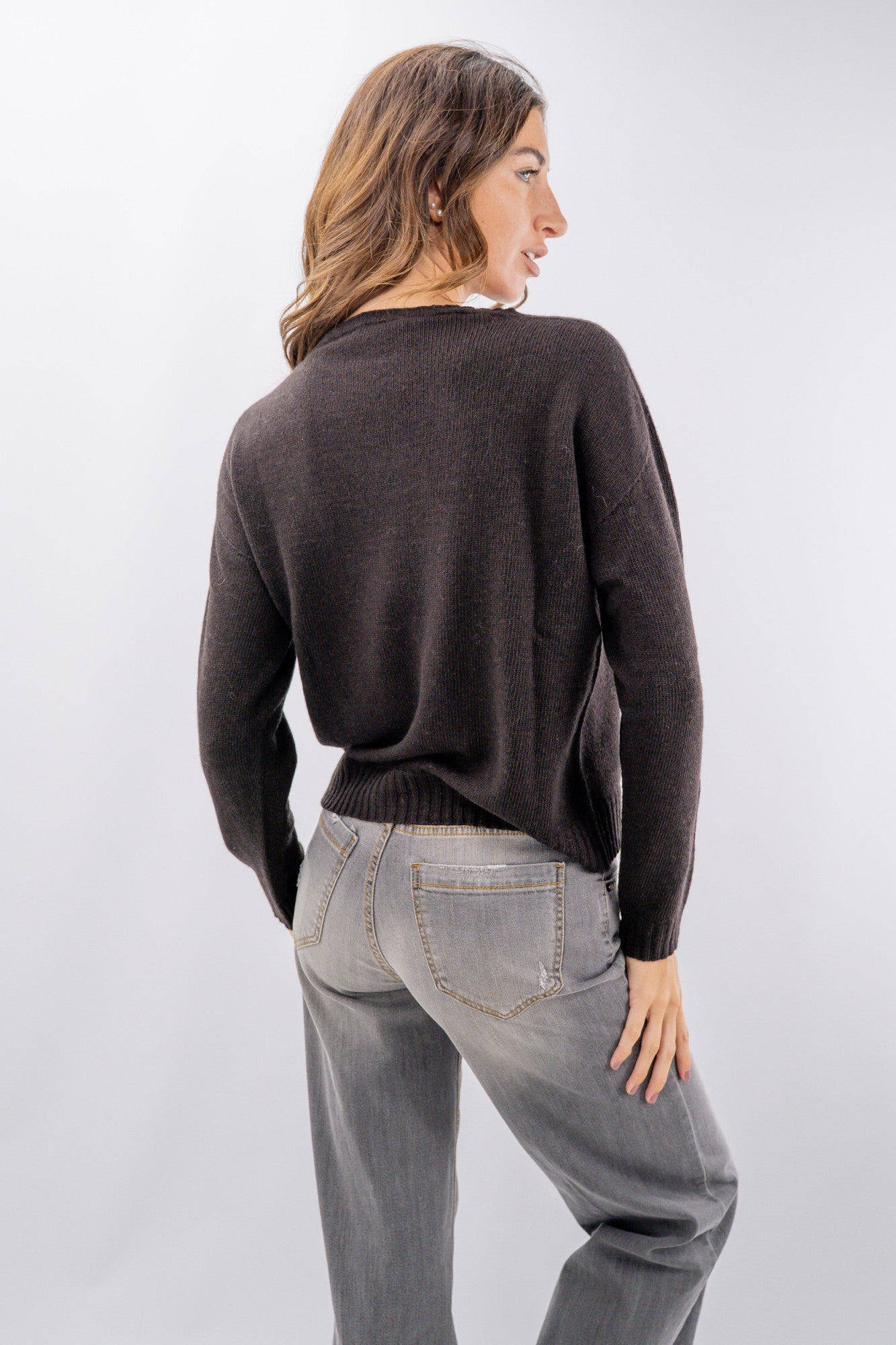 Maglia girocollo corta