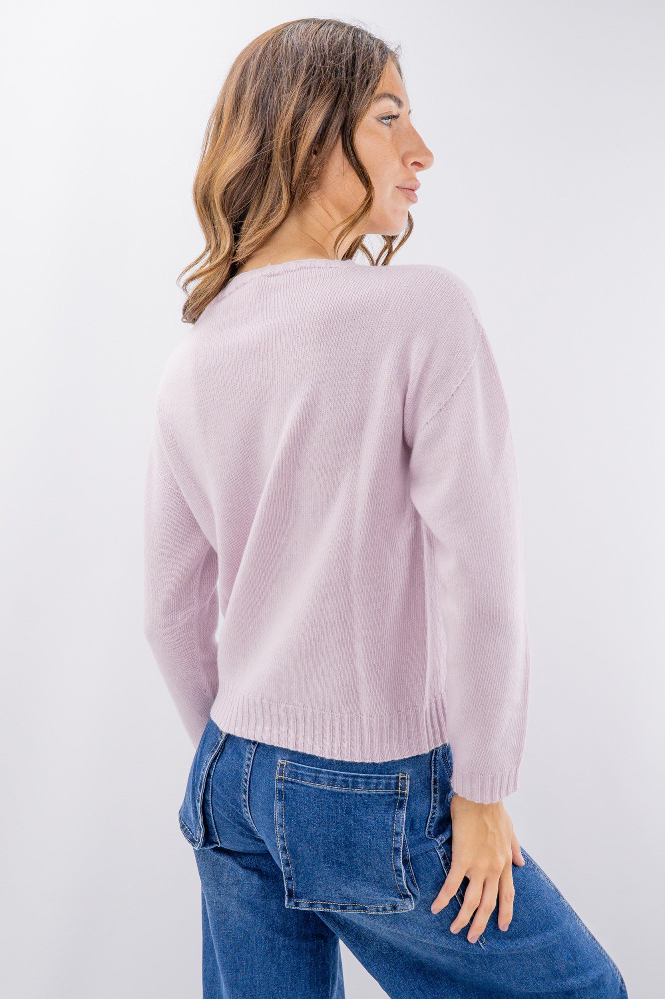Maglia girocollo corta