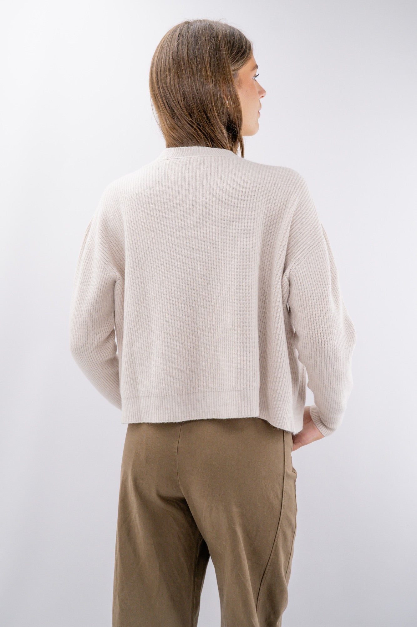 Cardigan costa inglese