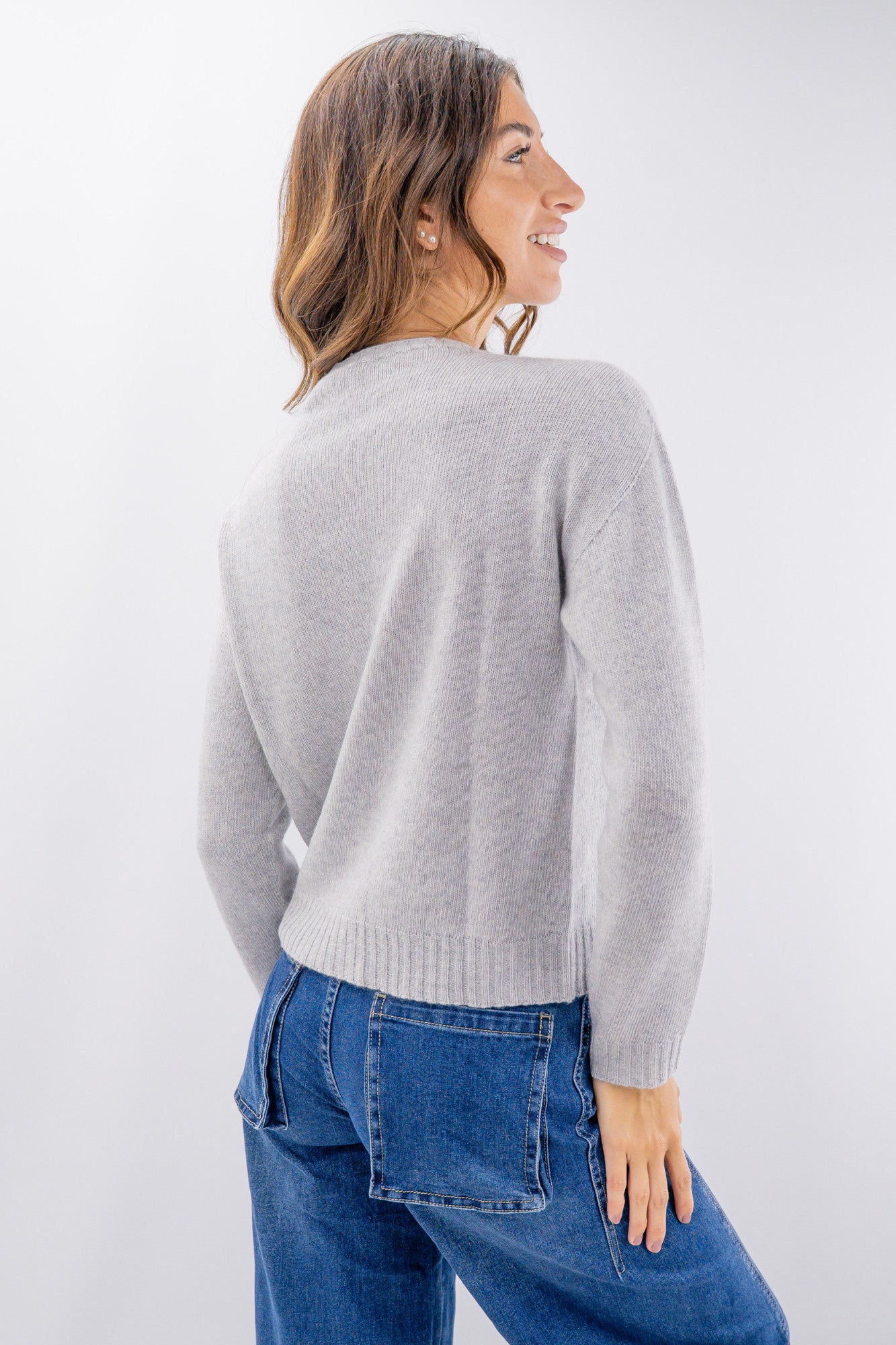 Maglia girocollo corta