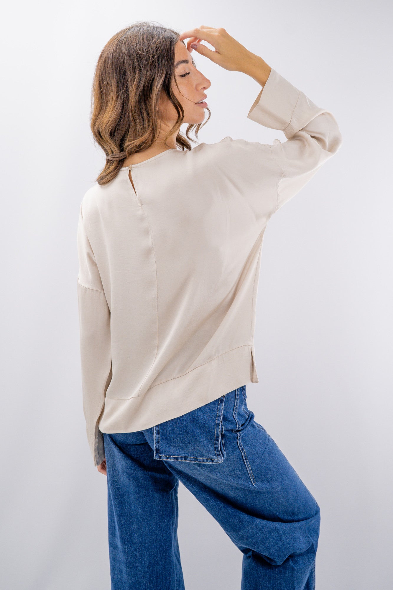 Blusa in viscosa