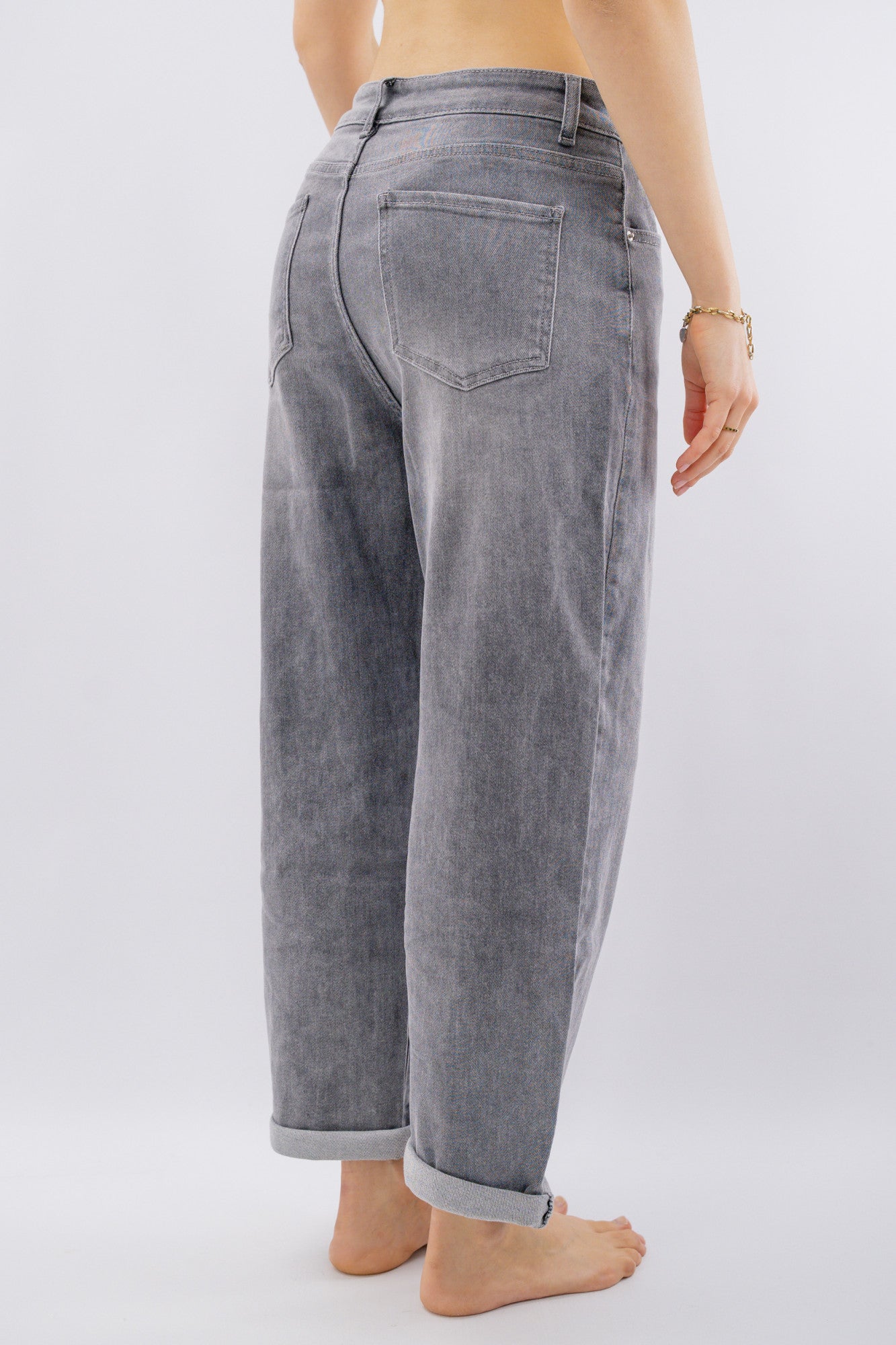 Jeans mom fit