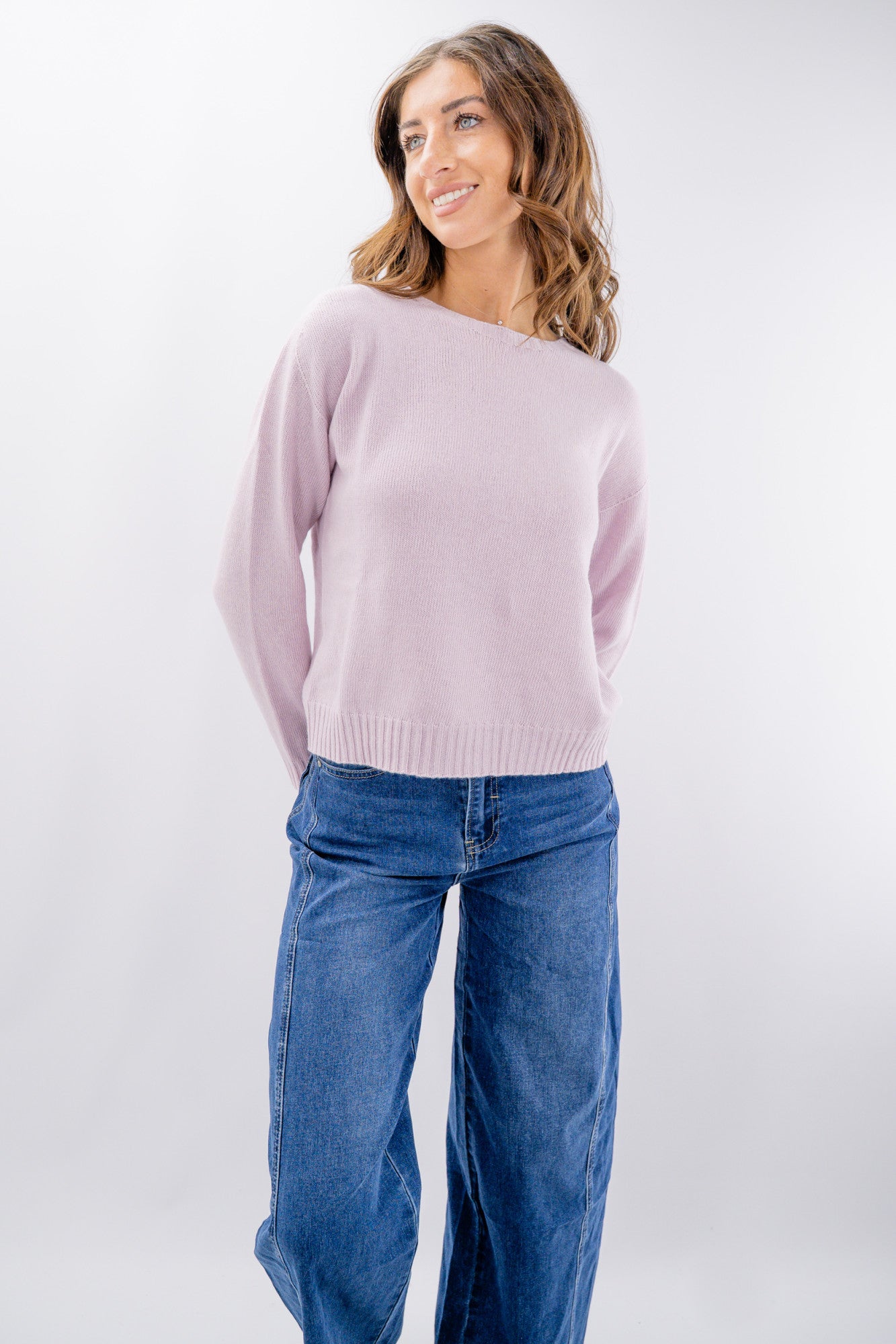 Maglia girocollo corta