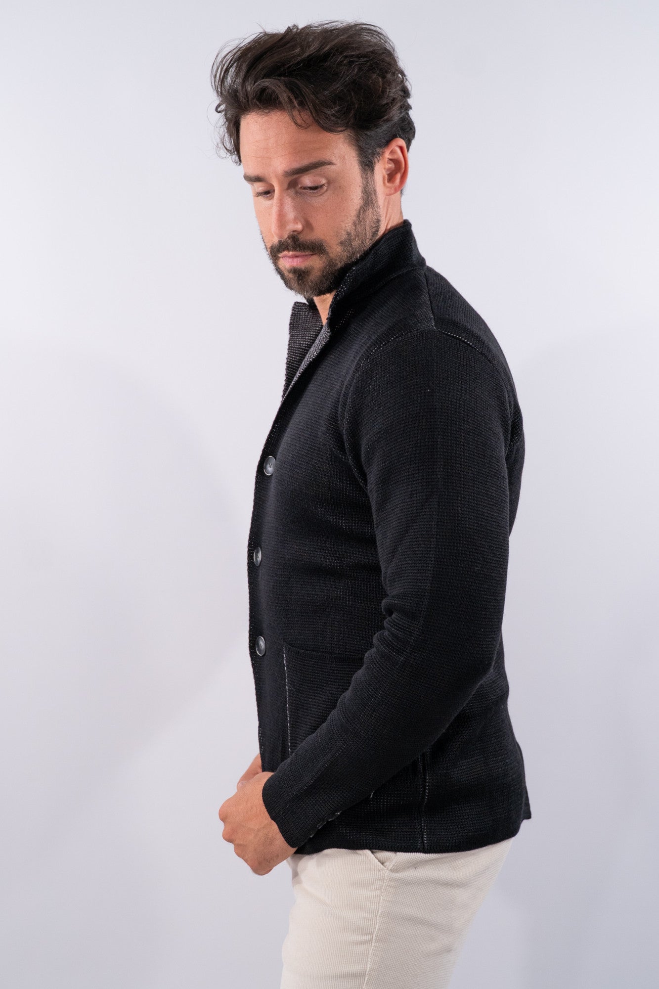 Blazer in maglia