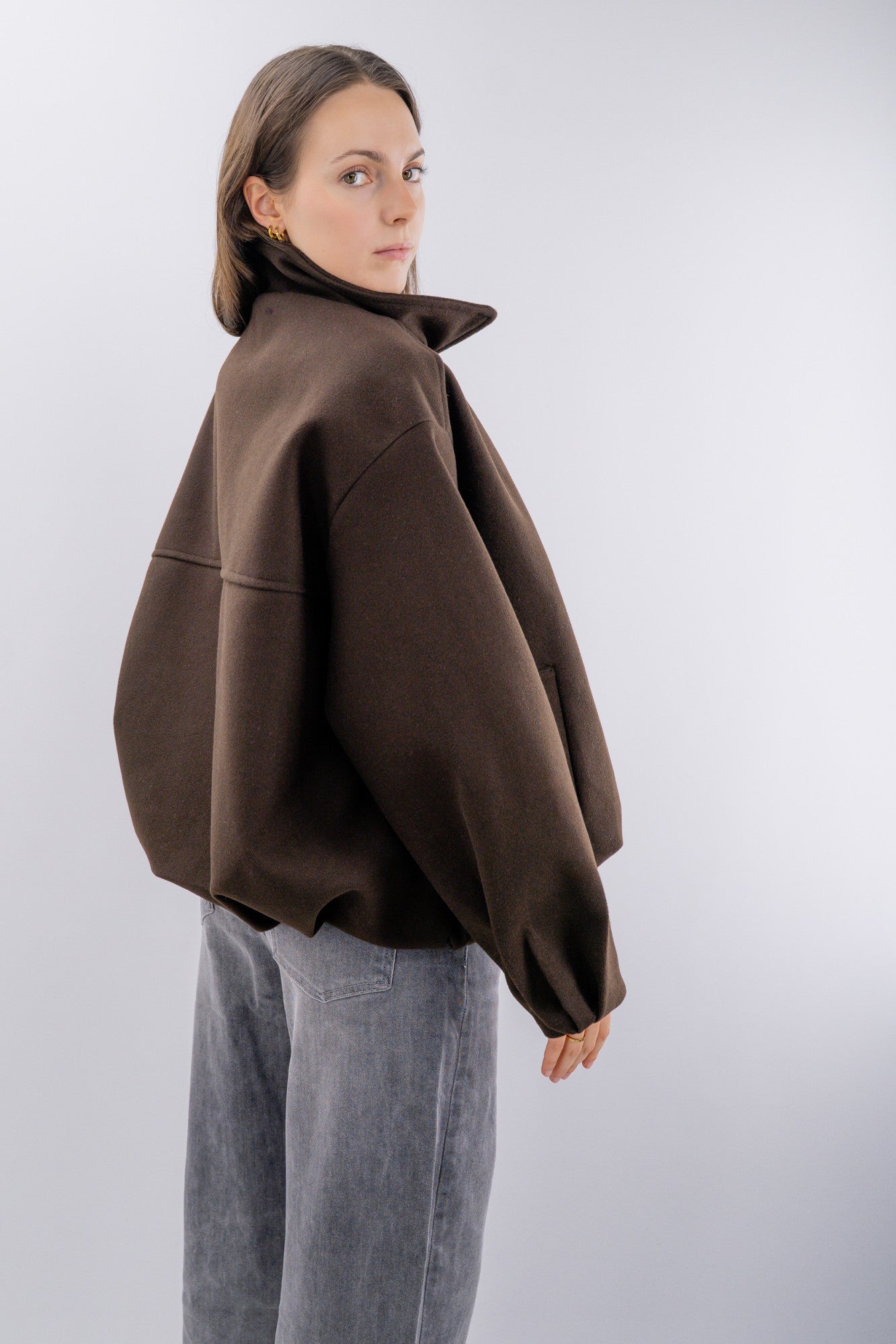 Cappotto bomber foderato