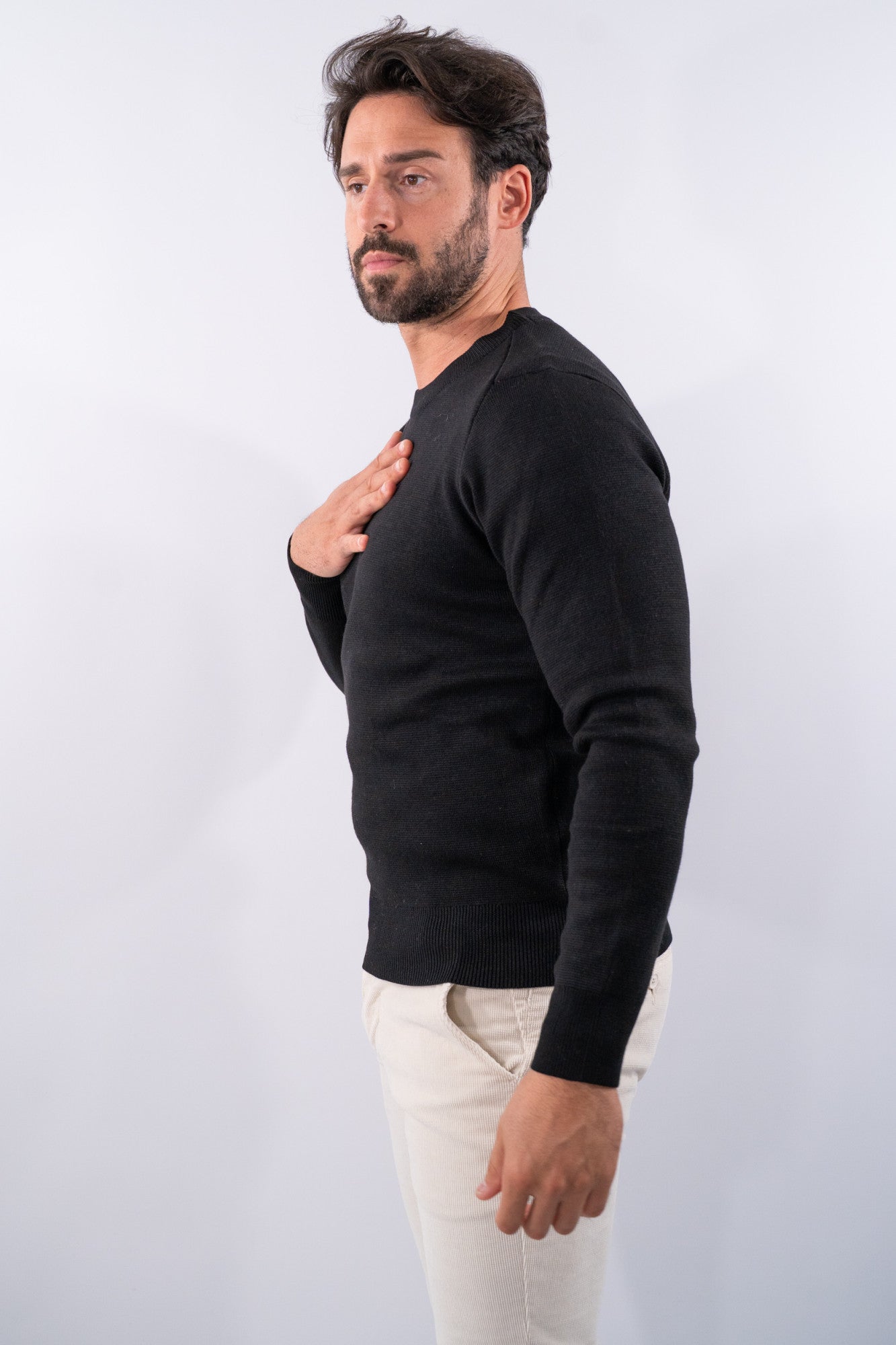 Girocollo basic