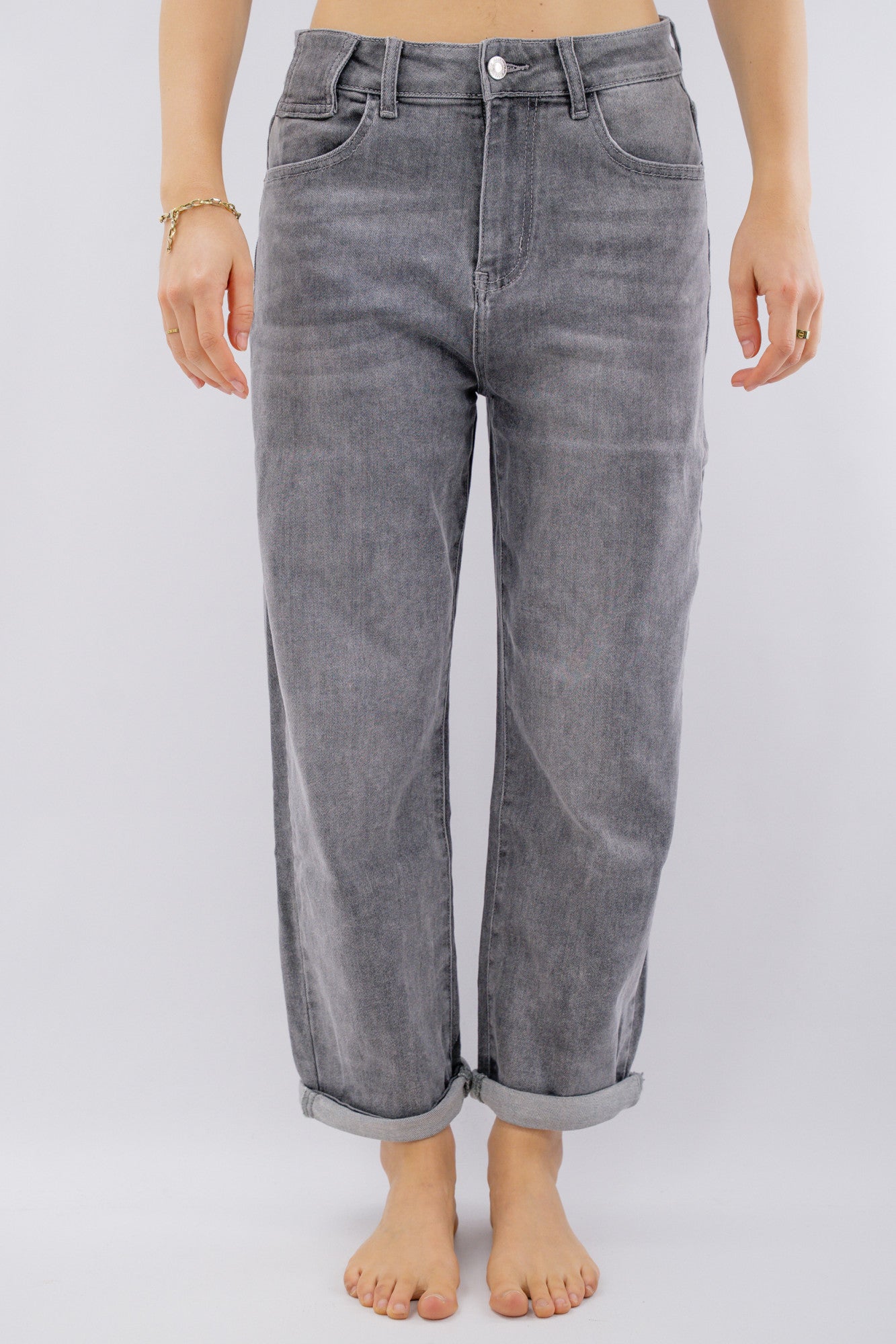 Jeans mom fit