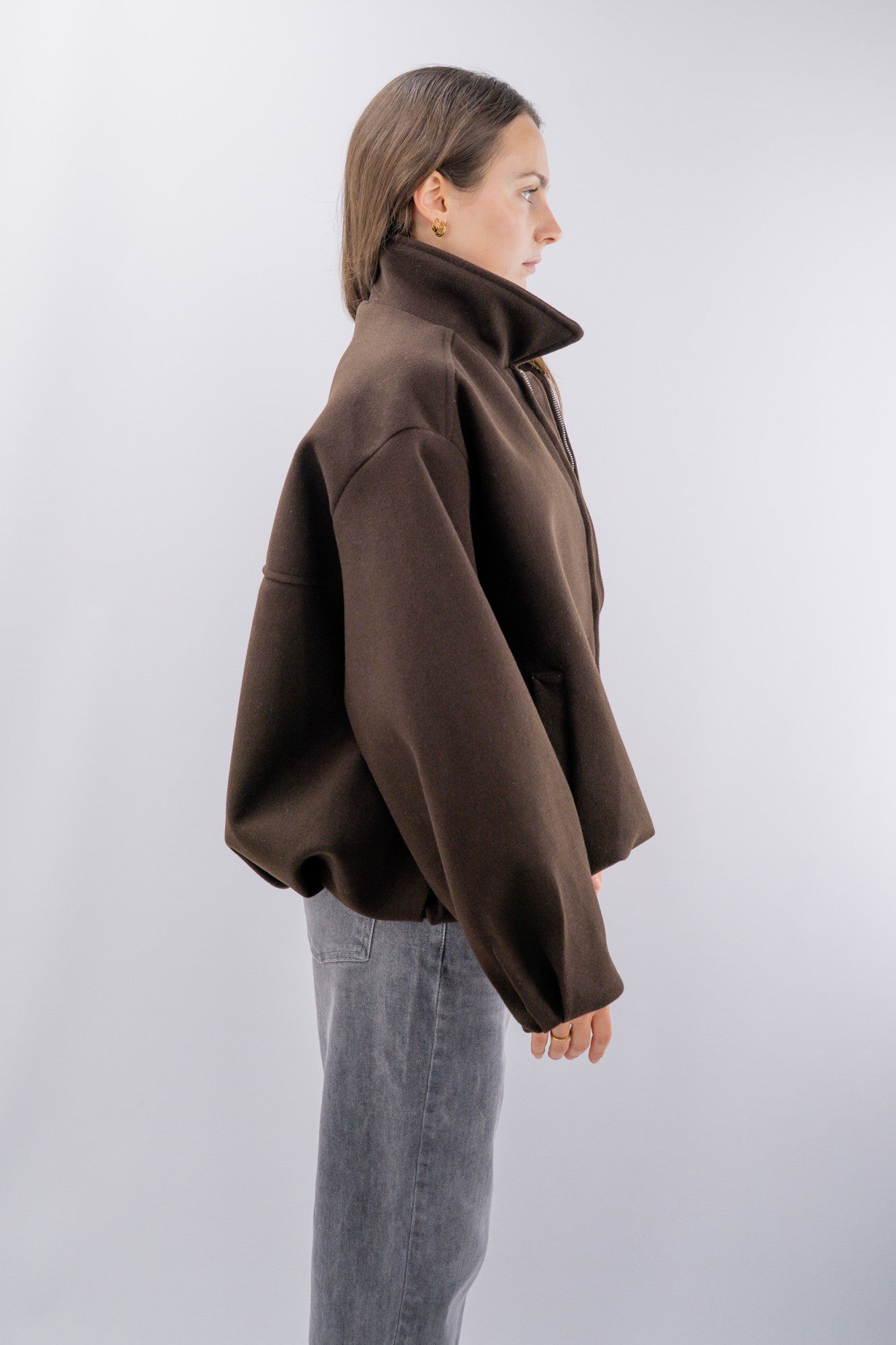Cappotto bomber foderato