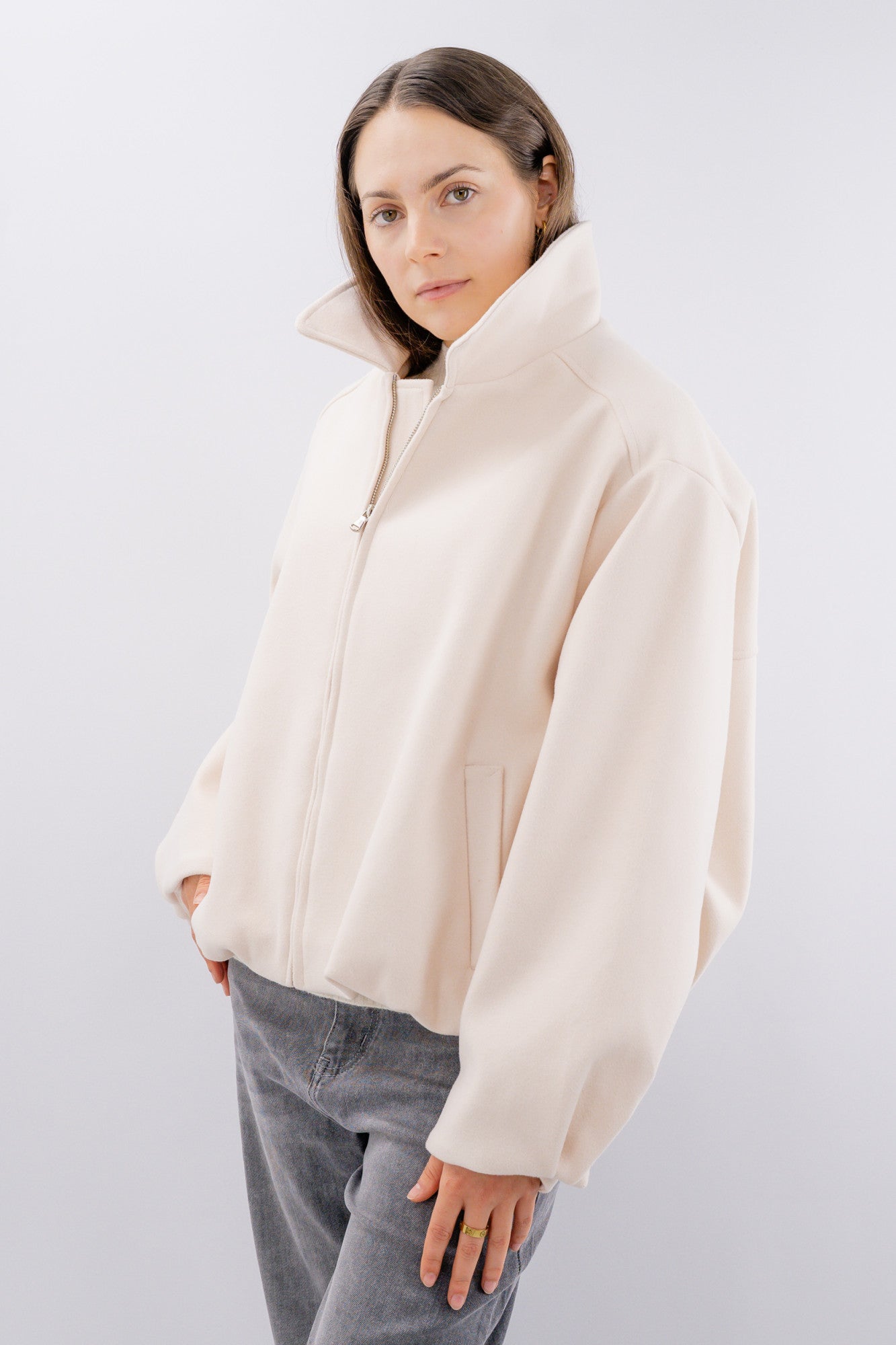 Cappotto bomber foderato