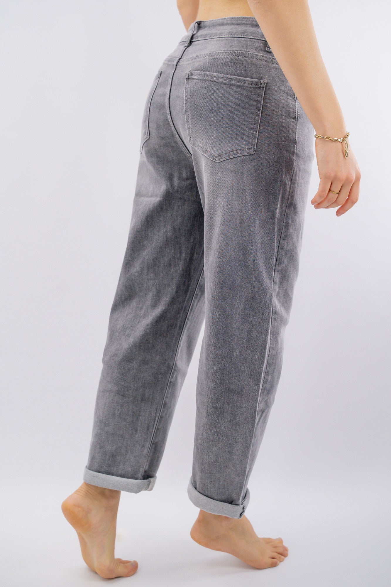 Jeans mom fit
