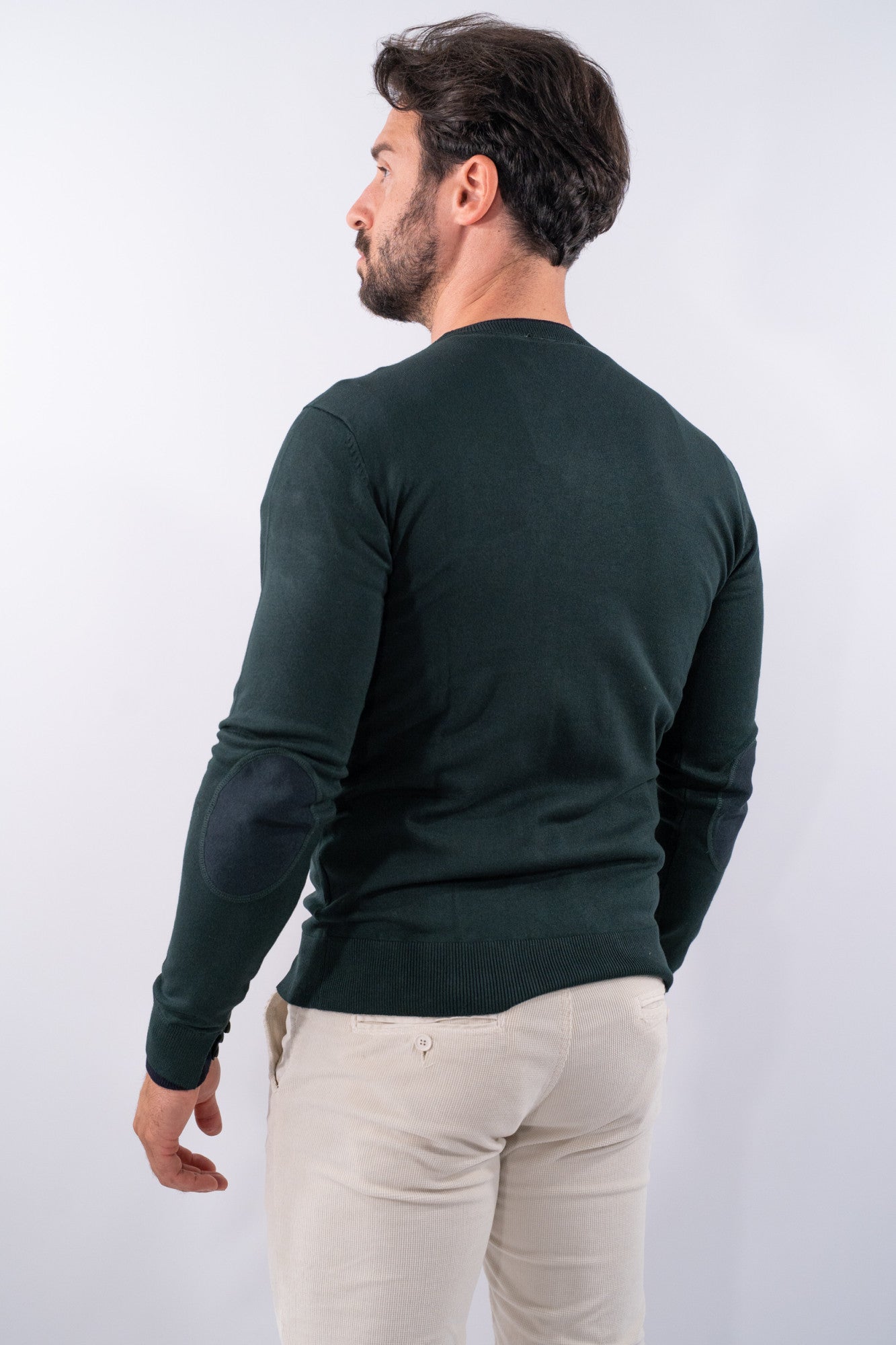 Maglia con doppio collo