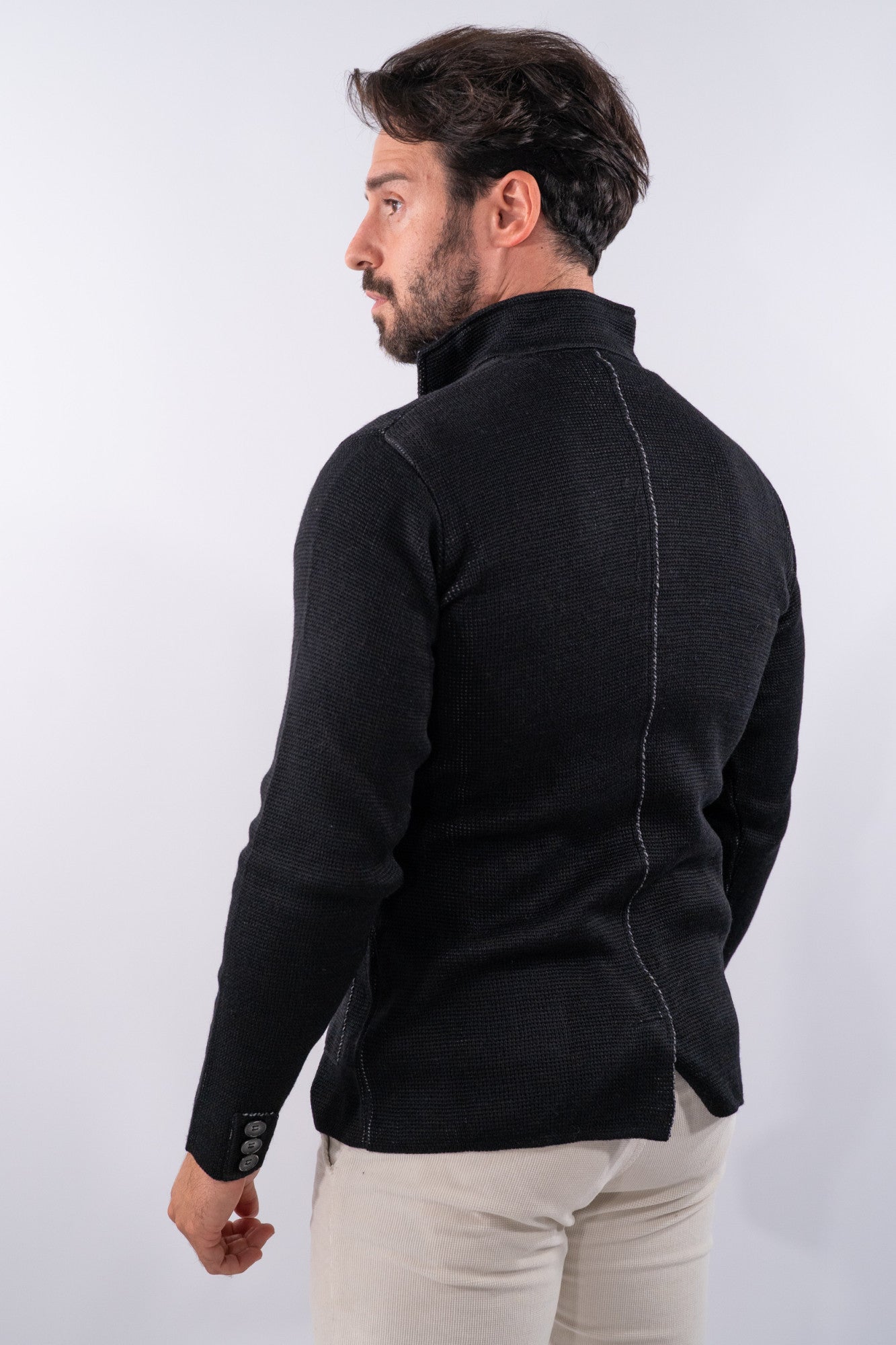 Blazer in maglia