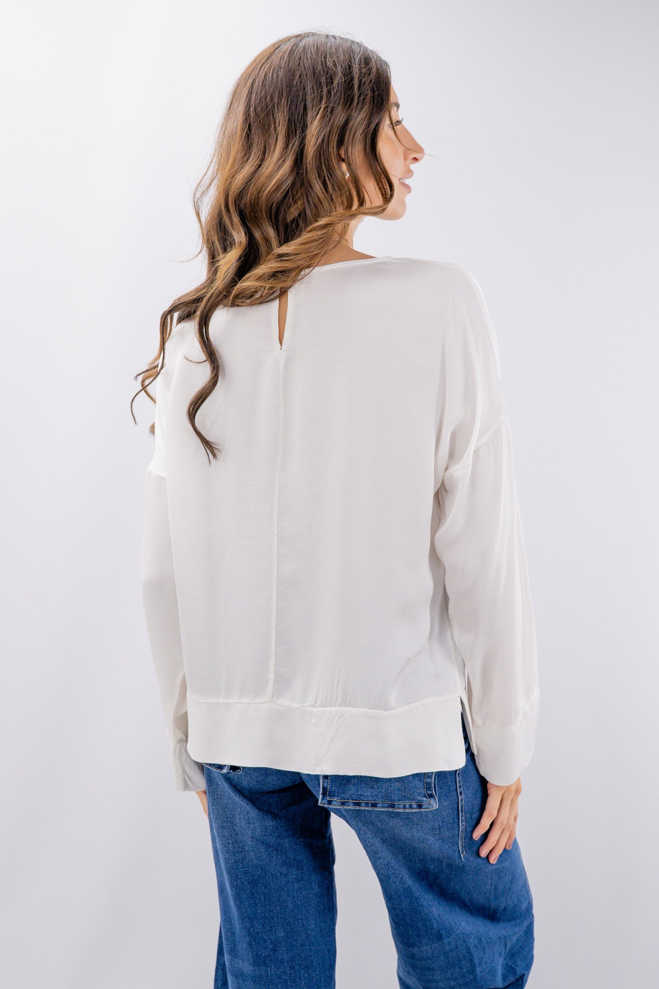 Blusa in viscosa