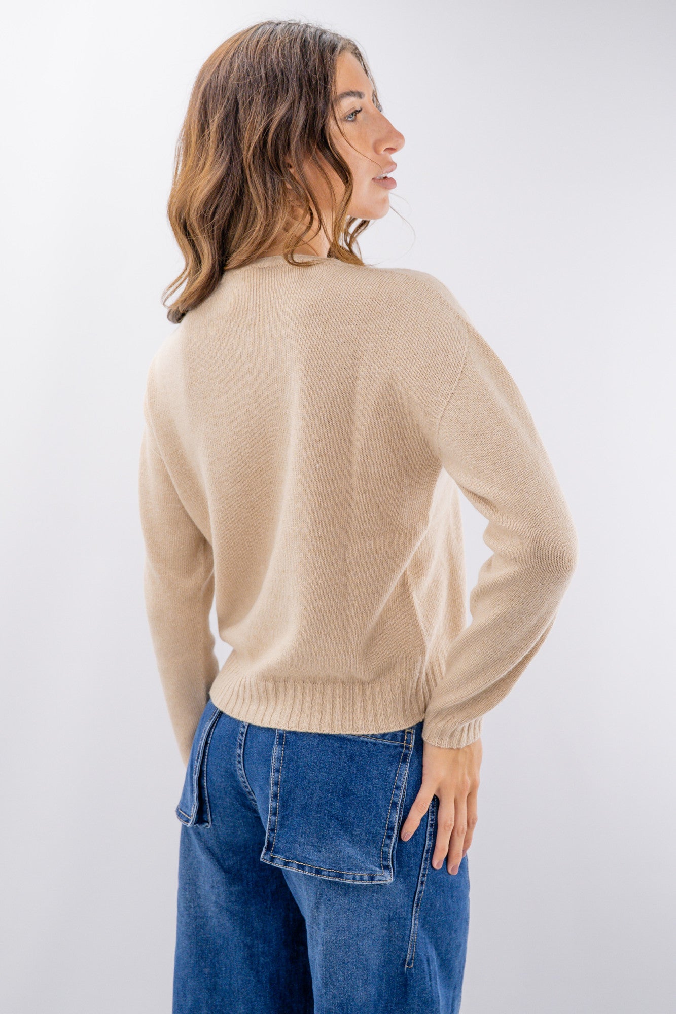 Maglia girocollo corta