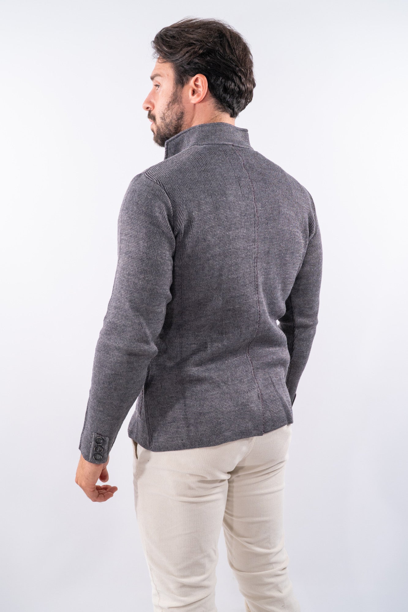 Blazer in maglia