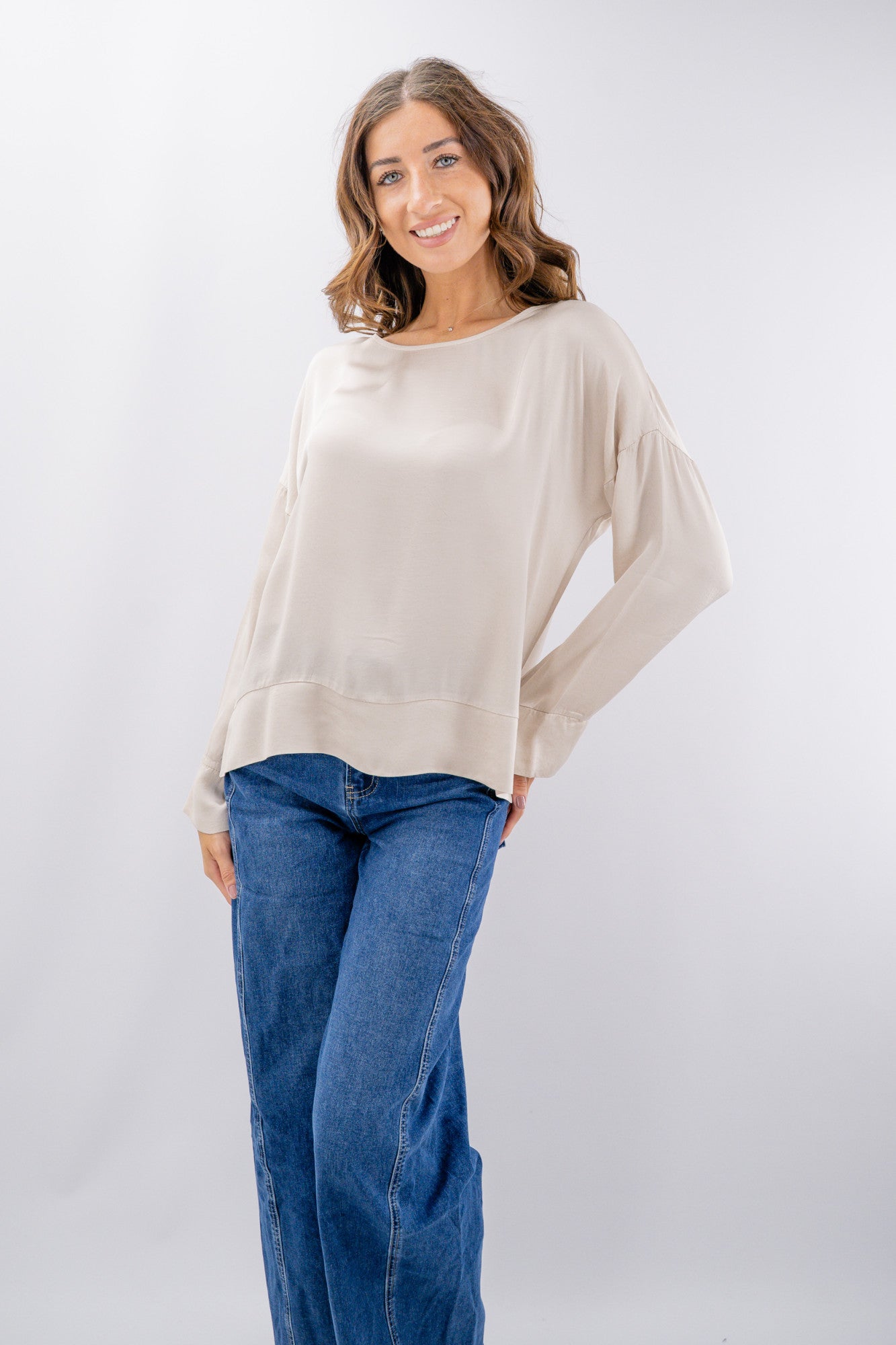 Blusa in viscosa