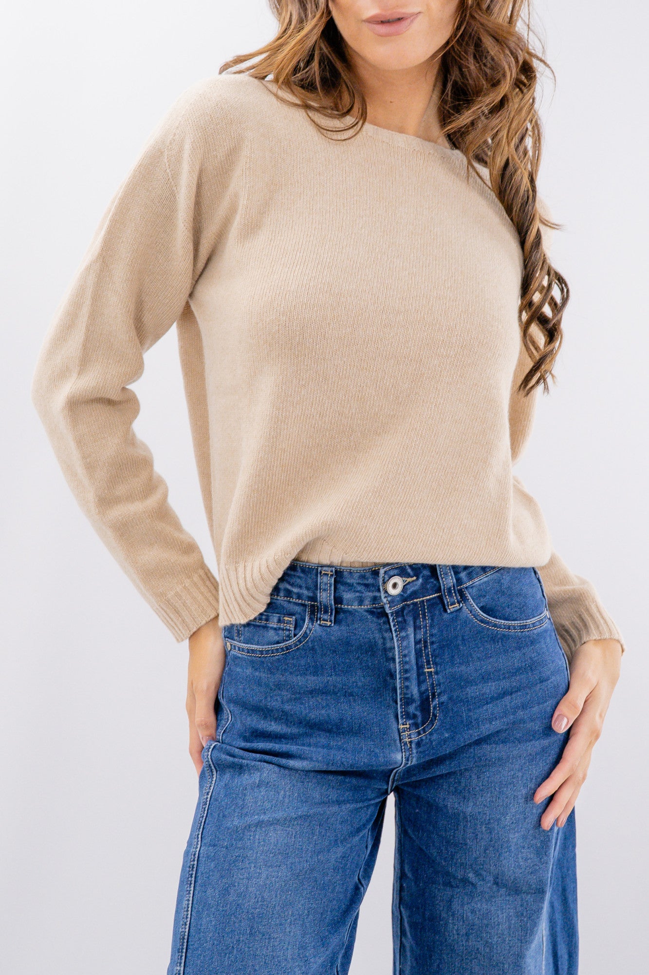 Maglia girocollo corta