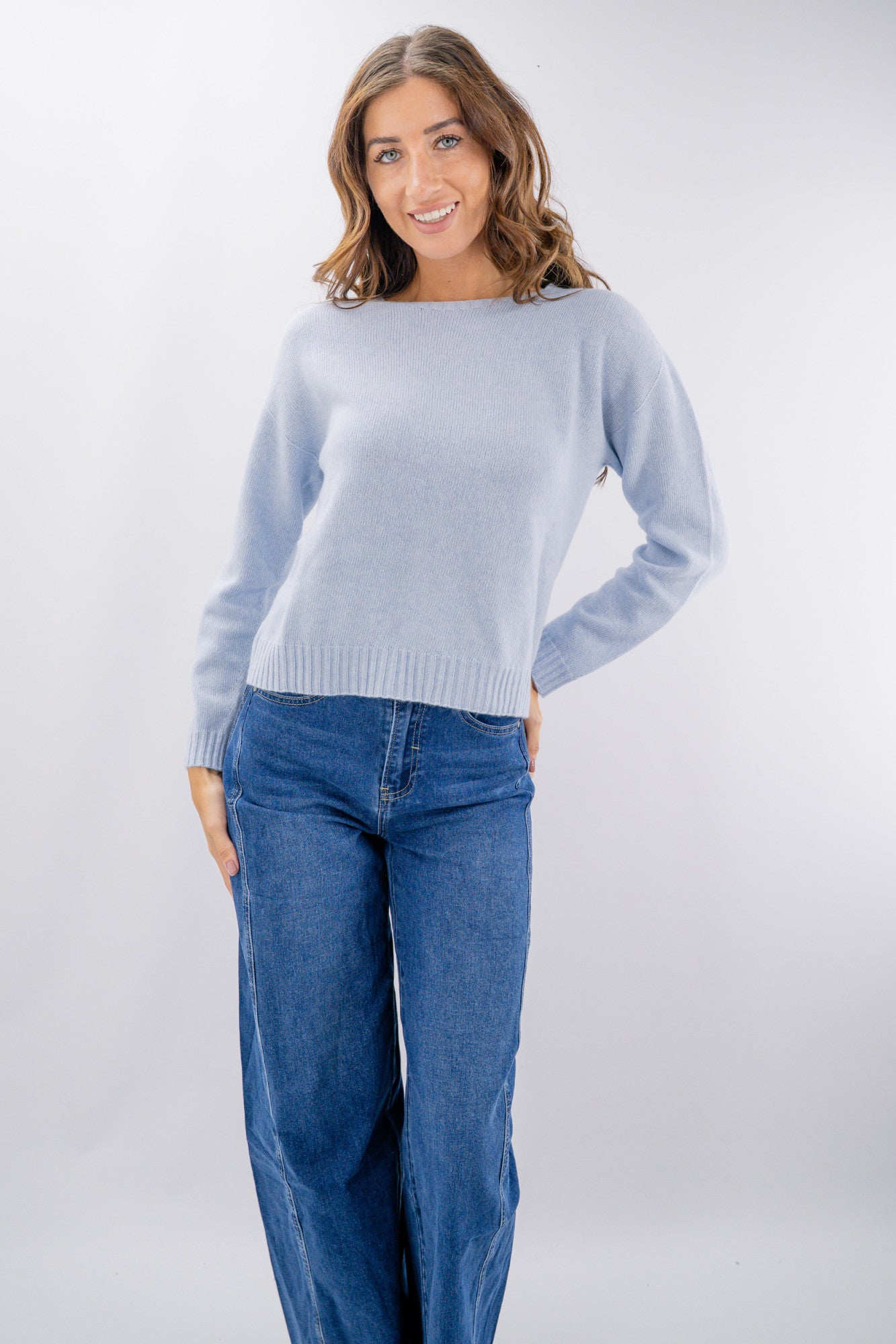 Maglia girocollo corta