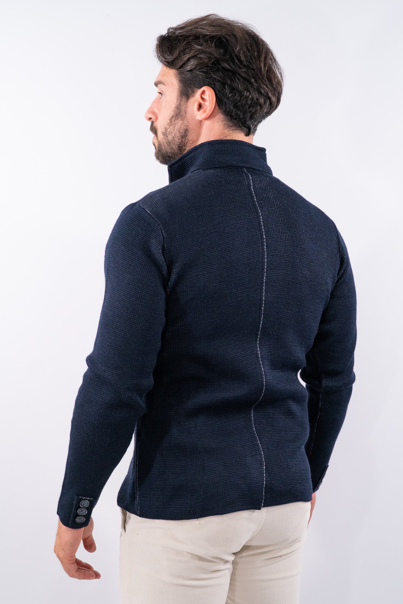 Blazer in maglia