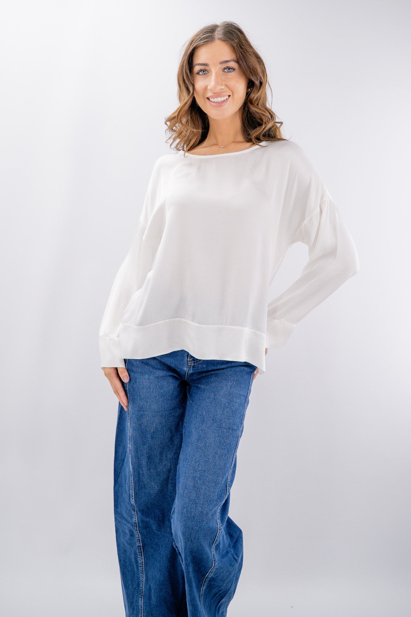 Blusa in viscosa