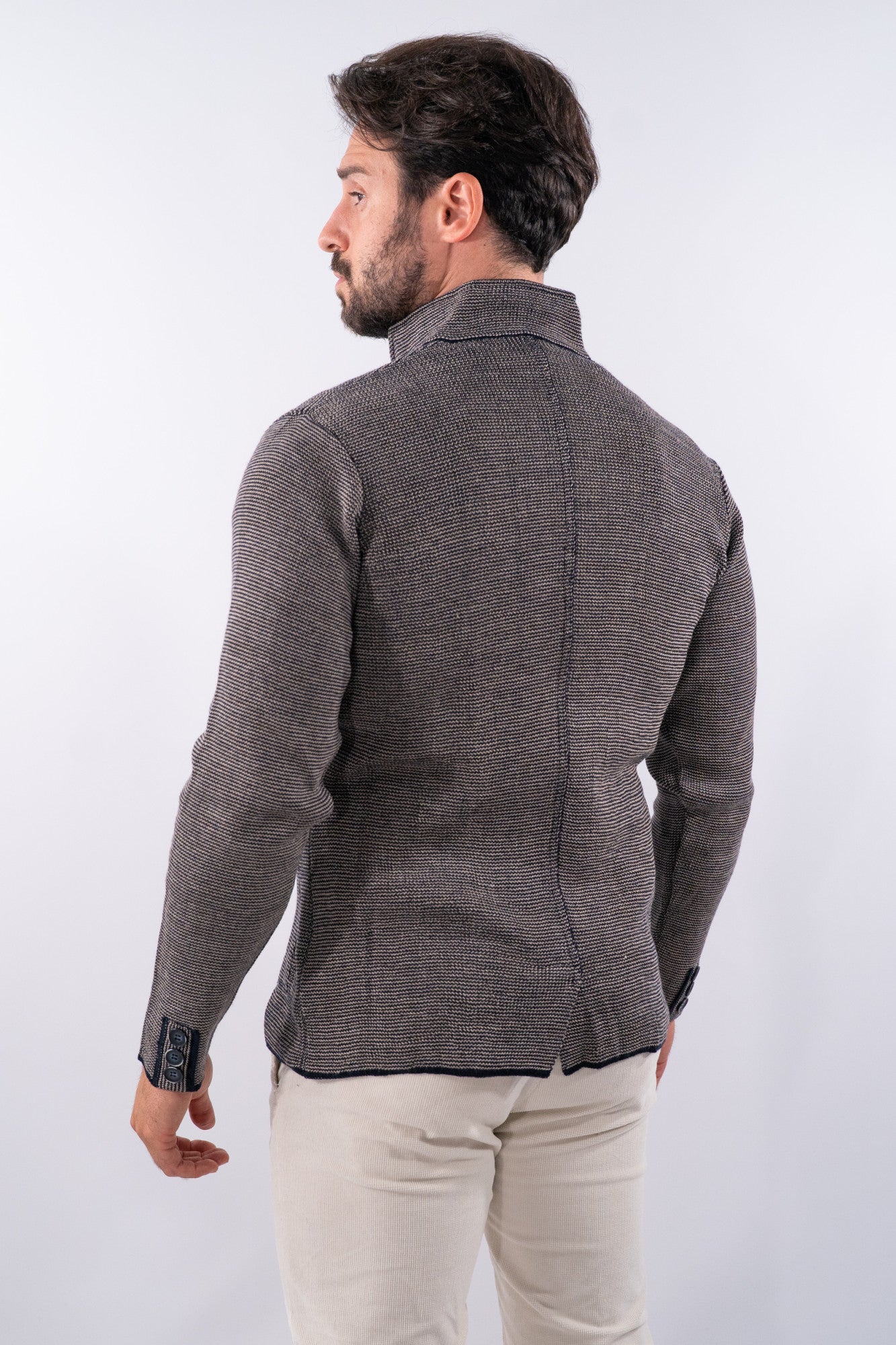 Blazer in maglia