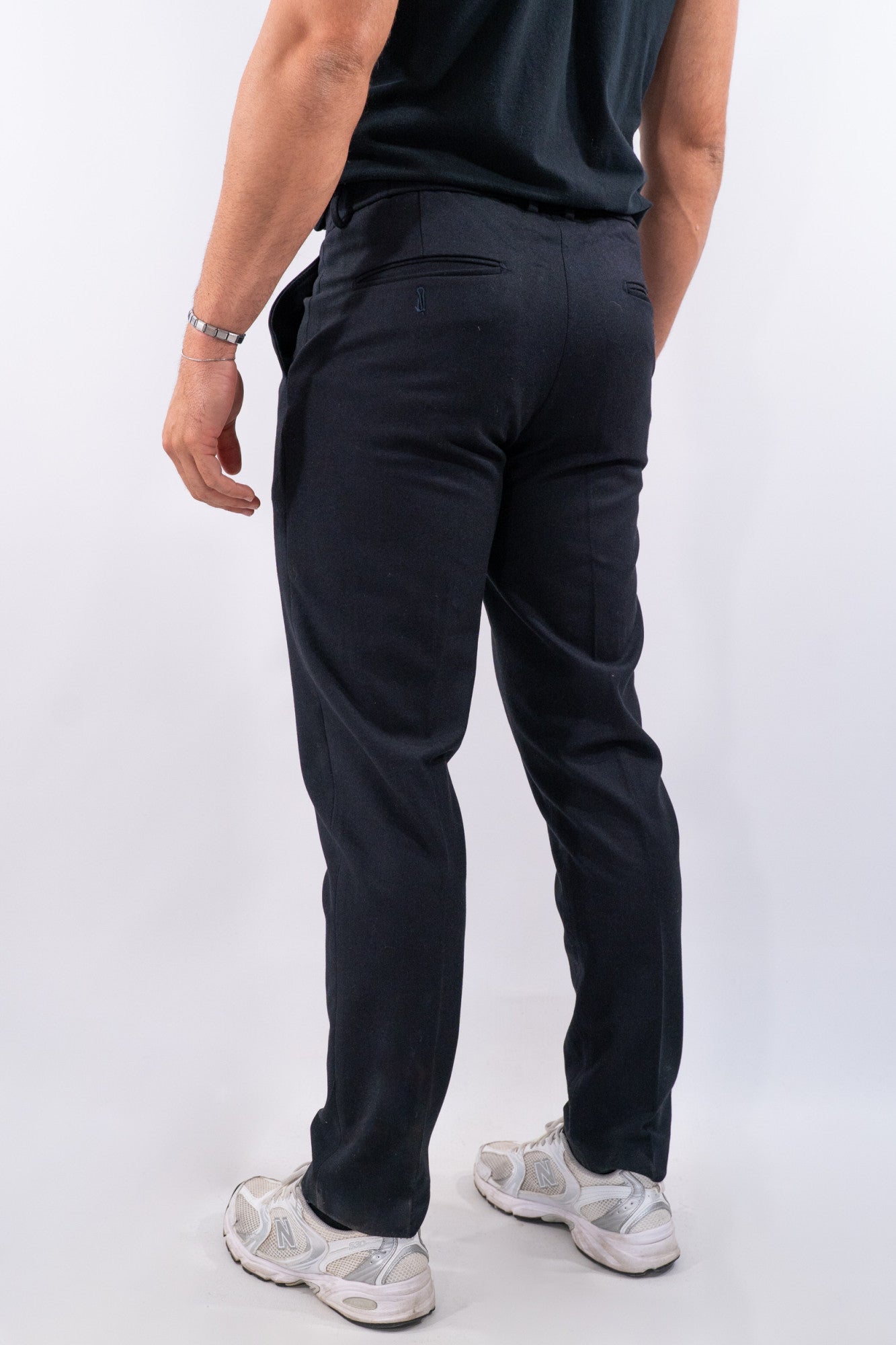 Pantalone relaxed con coulisse interna