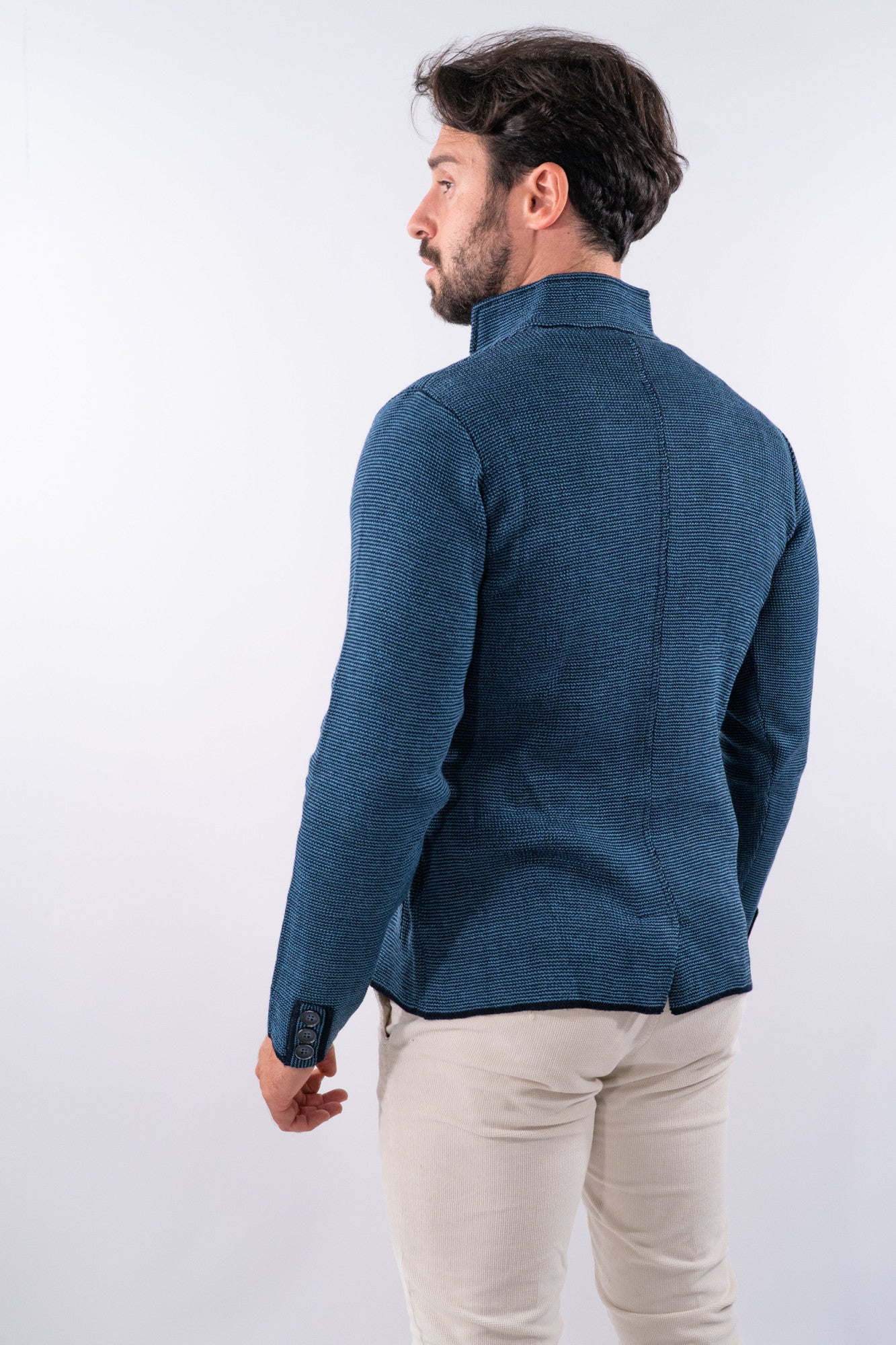 Blazer in maglia