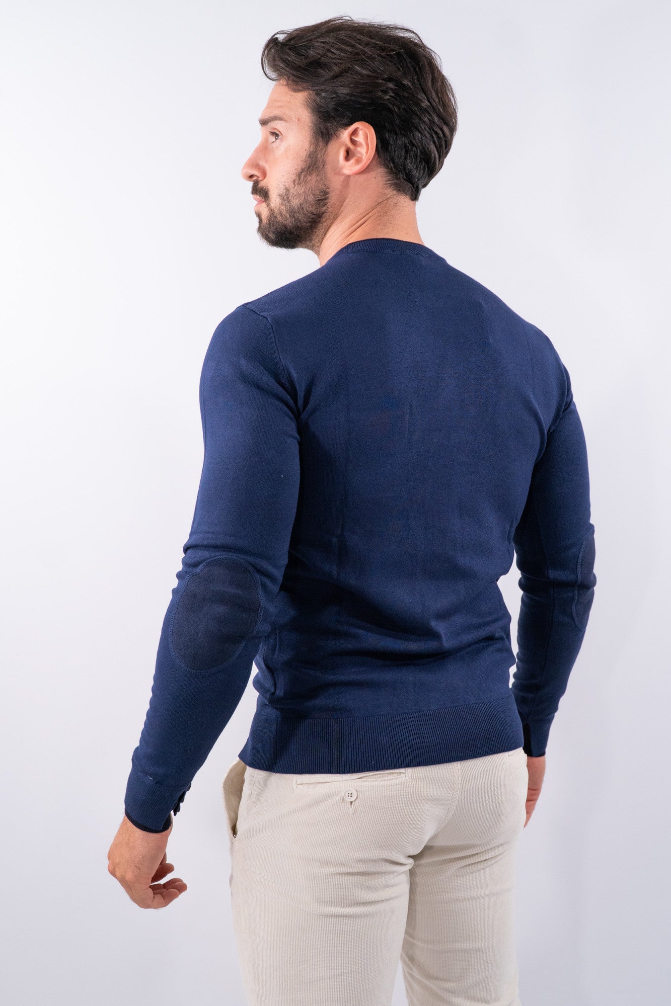 Maglia con doppio collo