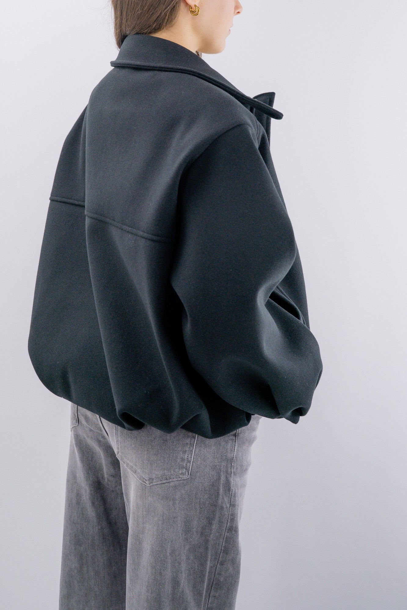 Cappotto bomber foderato