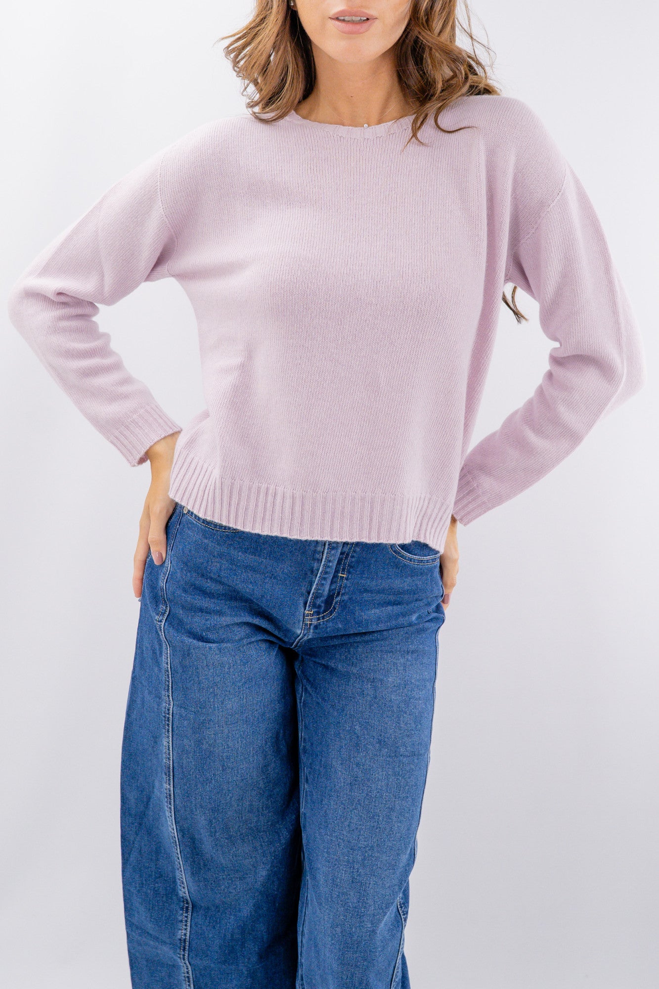 Maglia girocollo corta