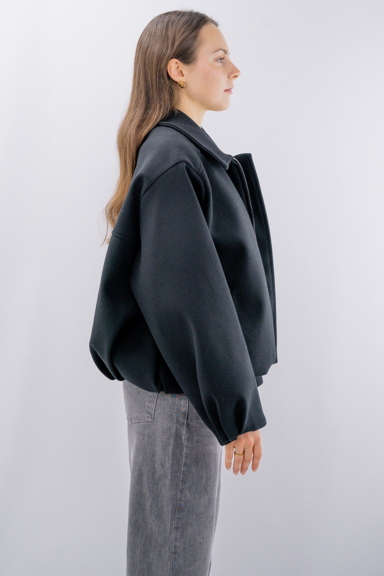 Cappotto bomber foderato