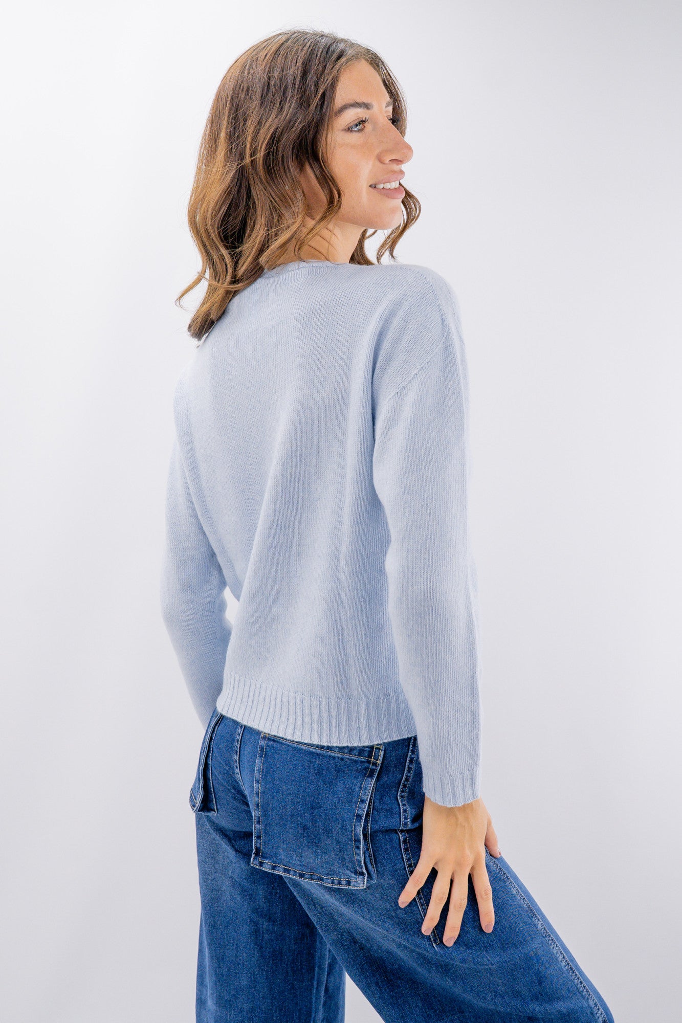 Maglia girocollo corta