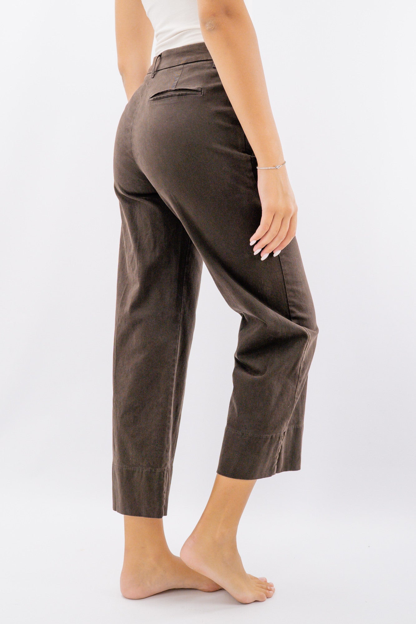 Pantalone palazzo cropped