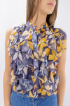 Camicia smanicata fantasia