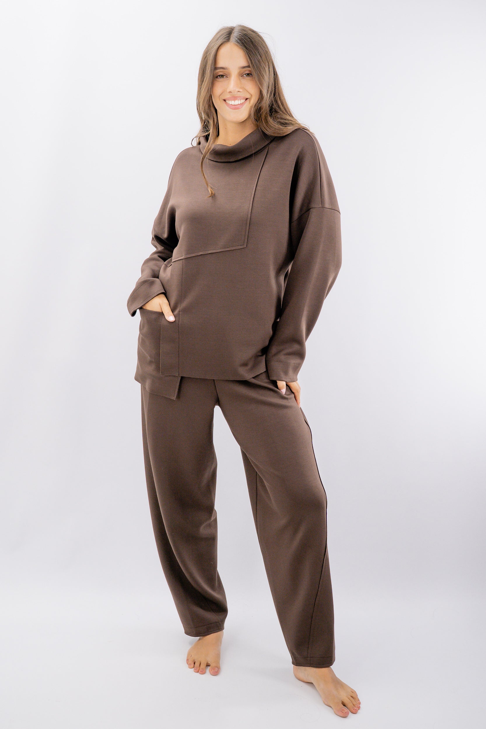 Pantalone ovetto in scuba