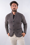 Blazer in maglia