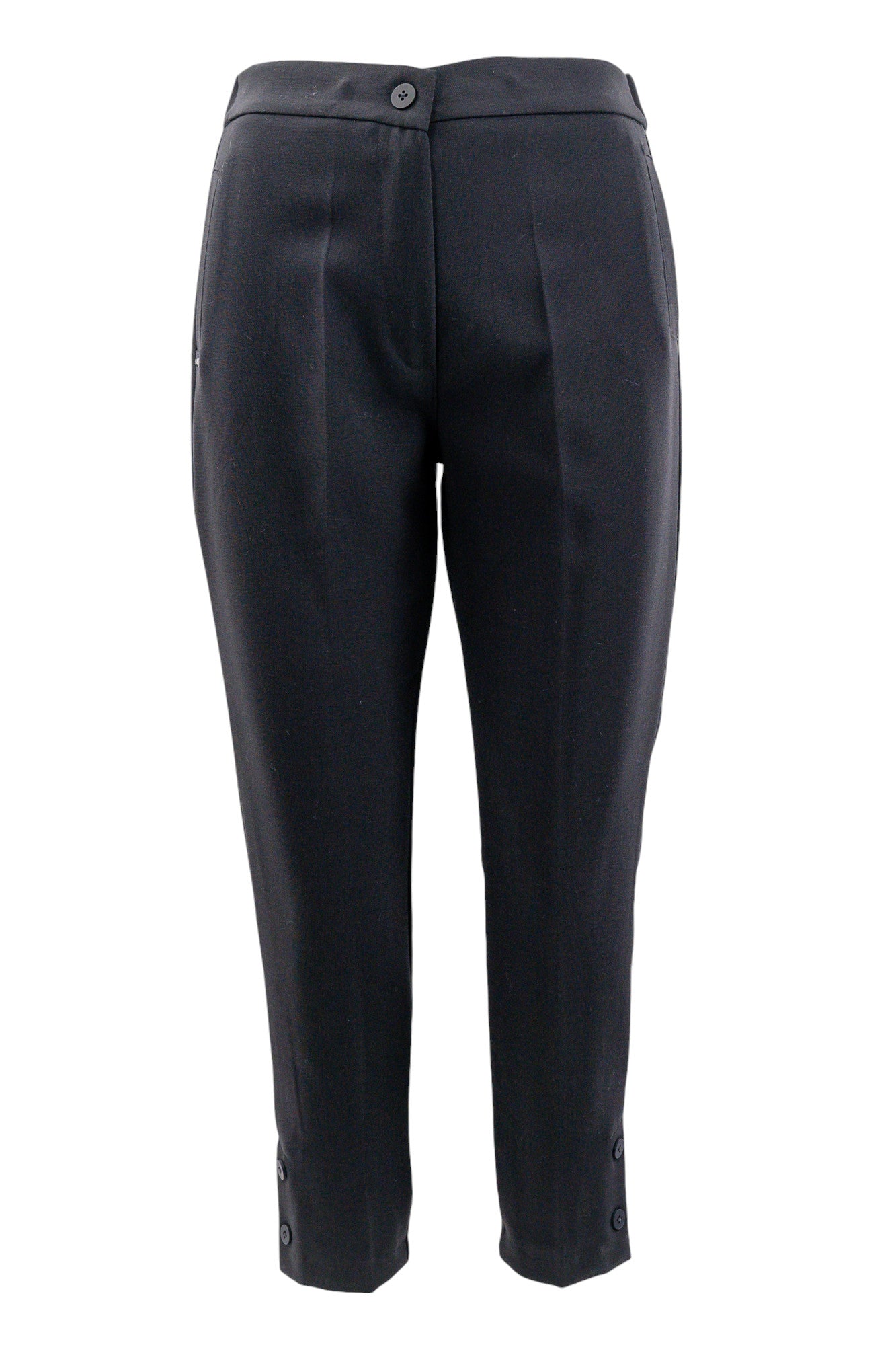 Pantalone sigaretta con taglio elegante