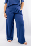 Pantalone  a palazzo con elastico