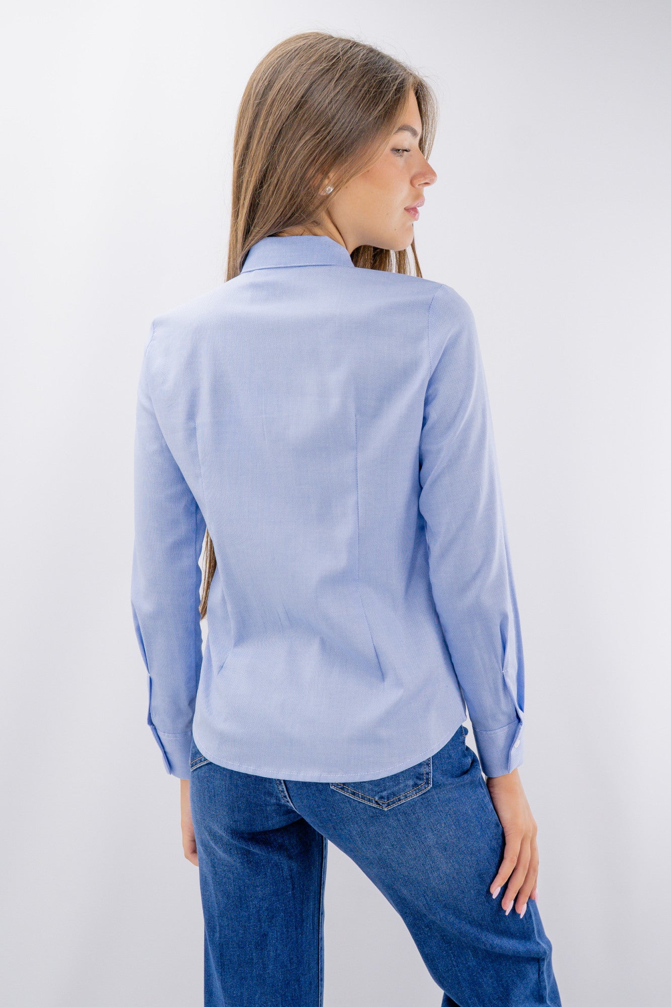 Camicia Oxford in cotone
