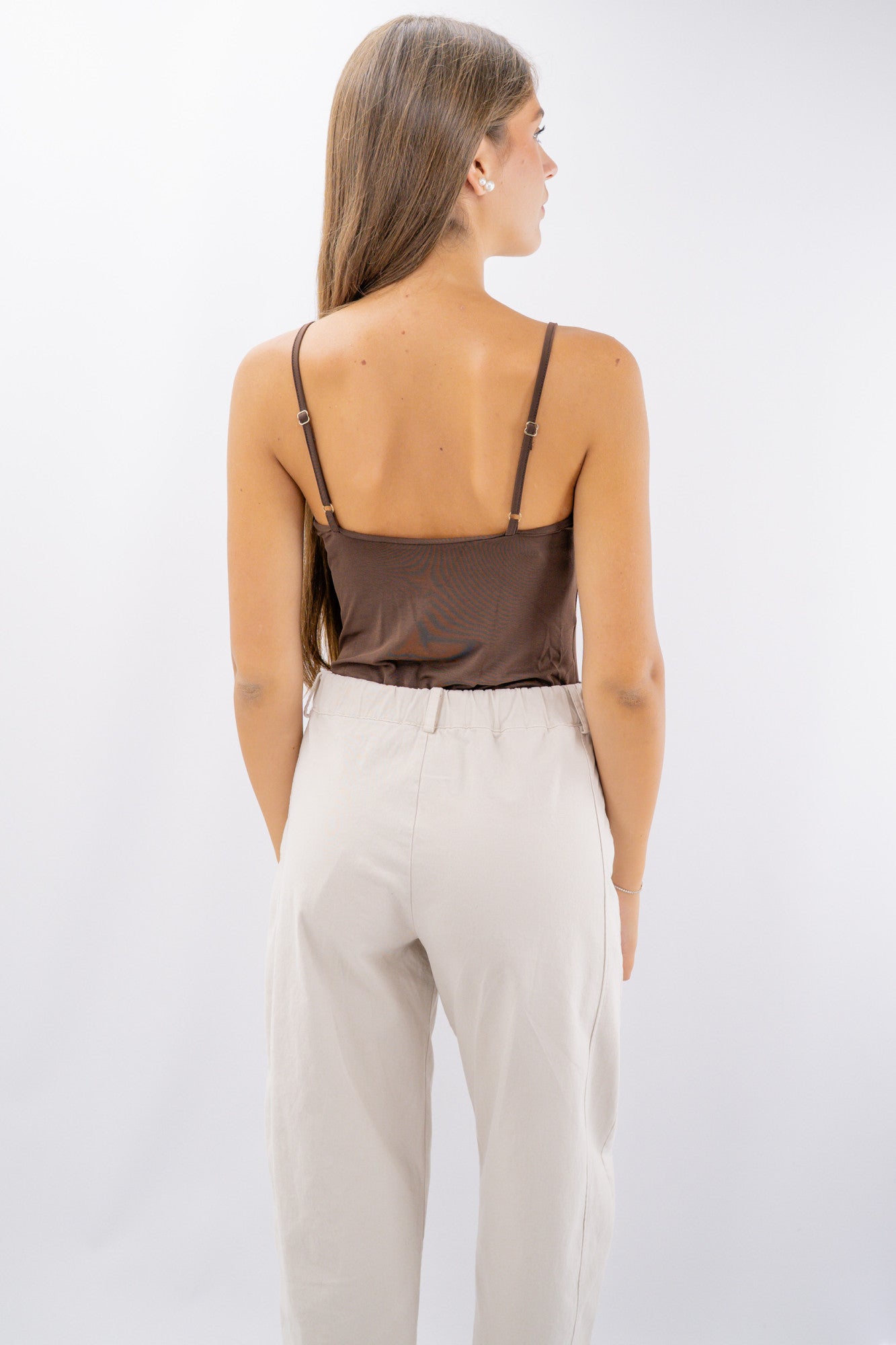 Body con spallina sottile