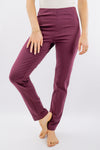 Pantalone in punto milano elasticizzato
