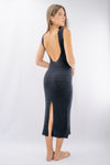 Abito midi in maglia