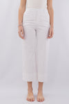 Pantalone cropped a palazzo