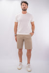 Bermuda chino in cotone