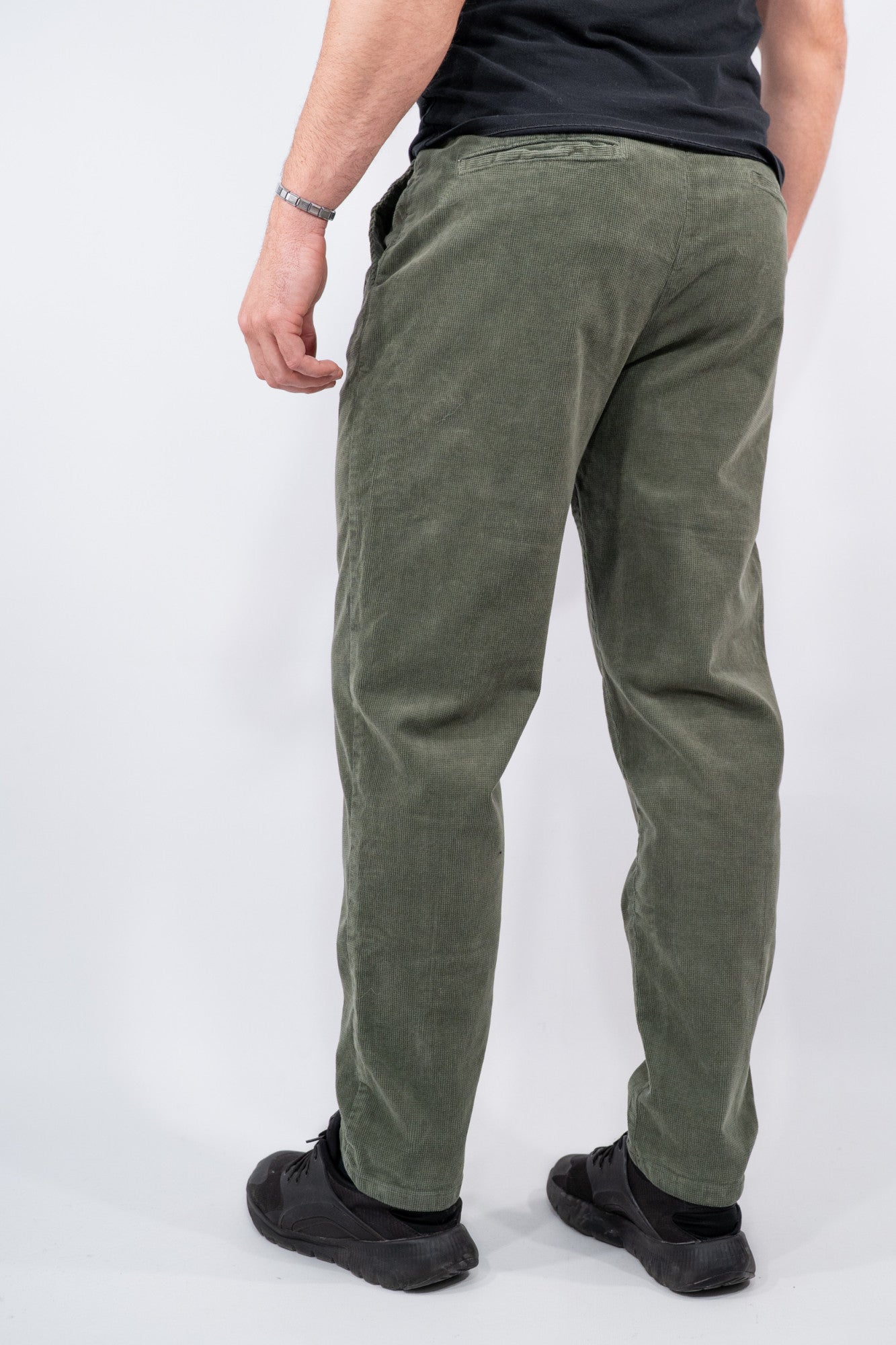 Pantalone velluto coste sottili