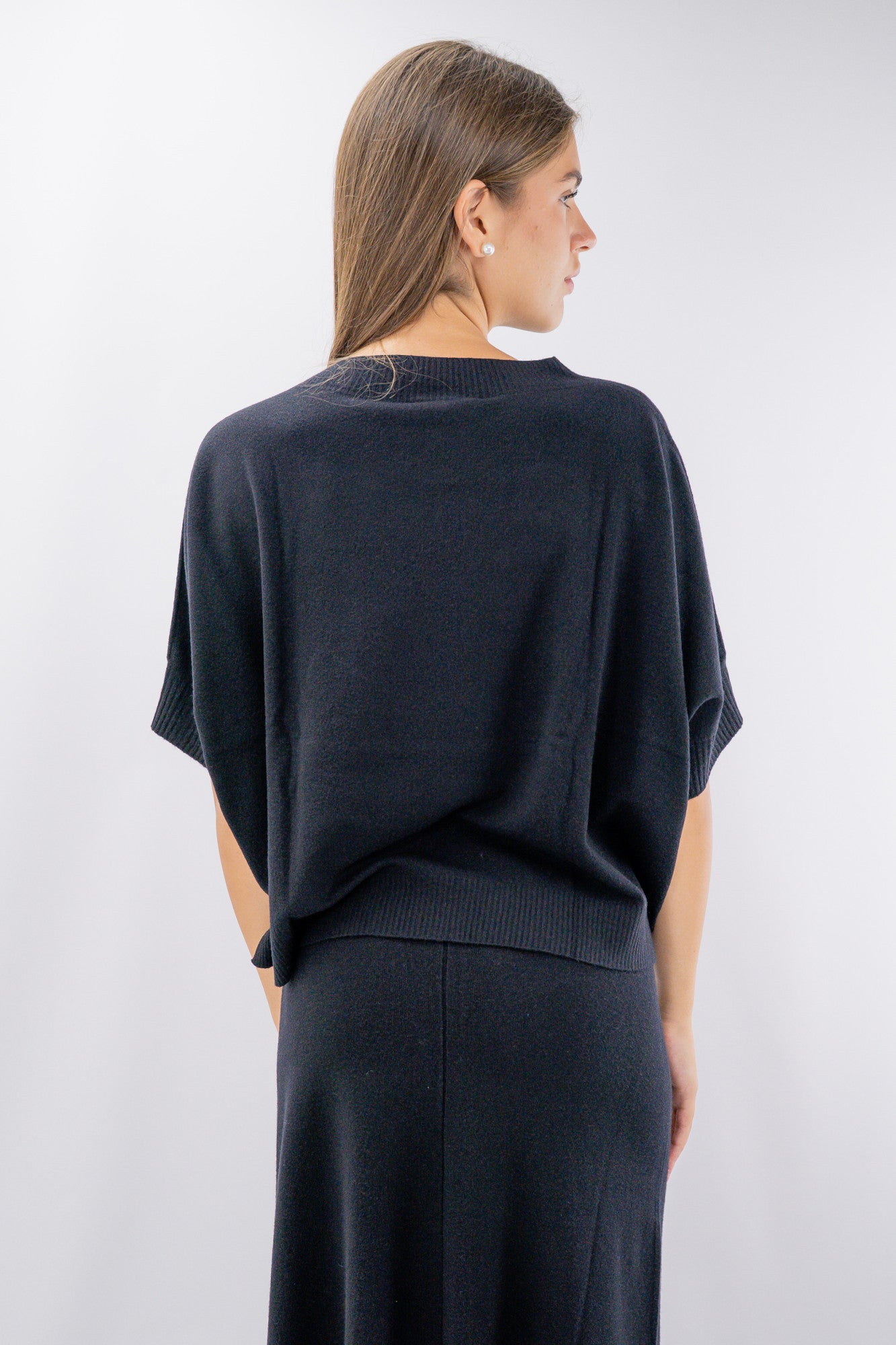 Maglia con manica kimono