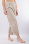 Pantalone balloon con pinces
