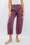 Pantalone ovetto con tasca marsupio