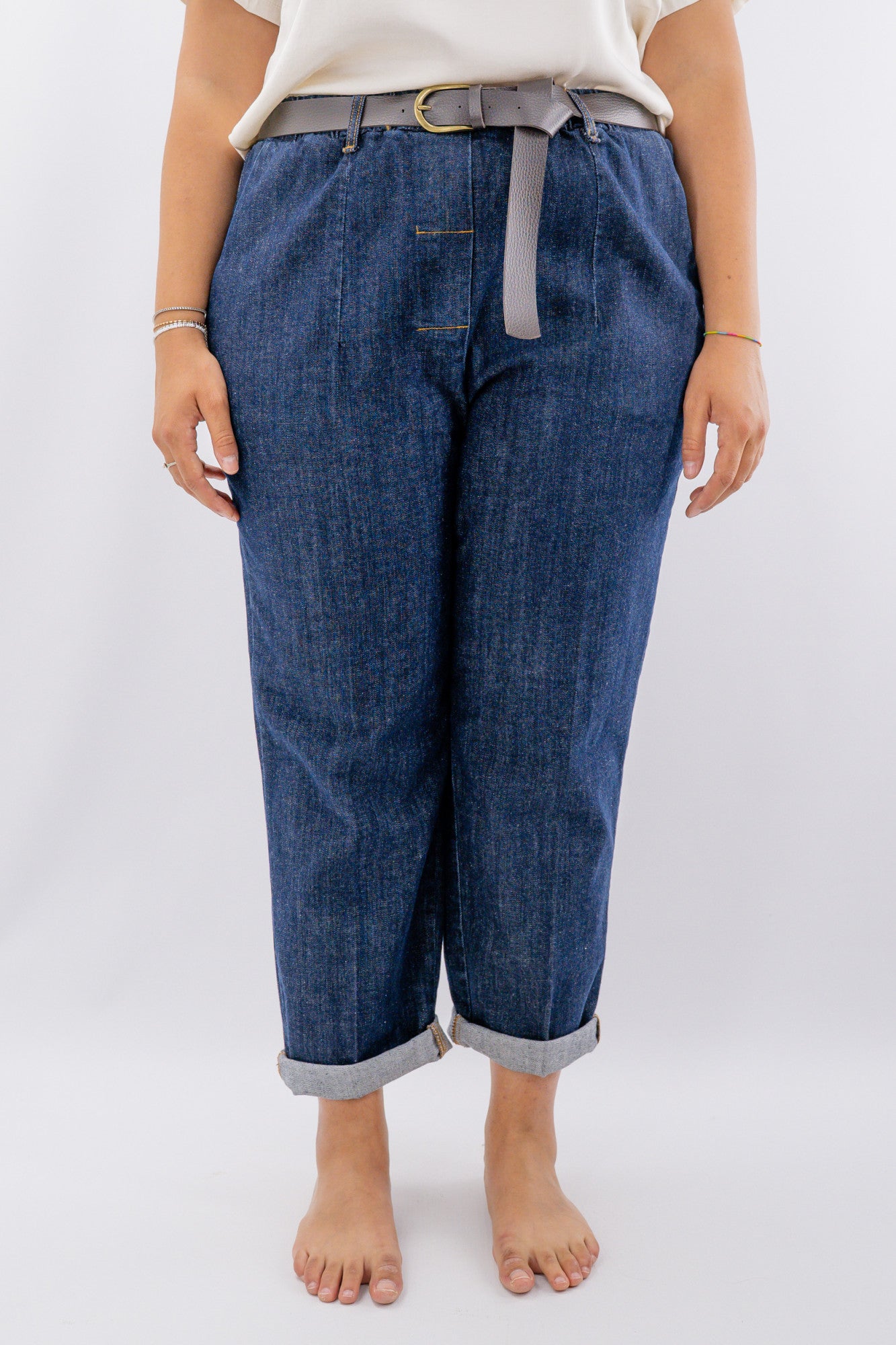 Jeans ad ovetto oversize